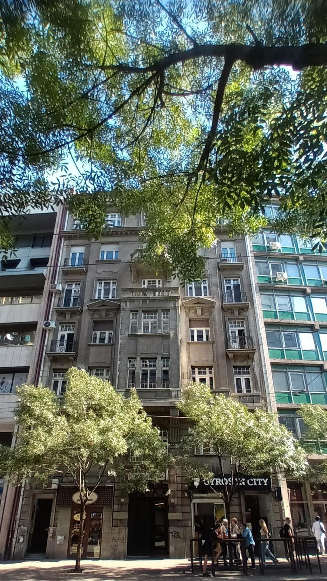Authentic Belgrade Centre Apartment #2 Eksteriør billede