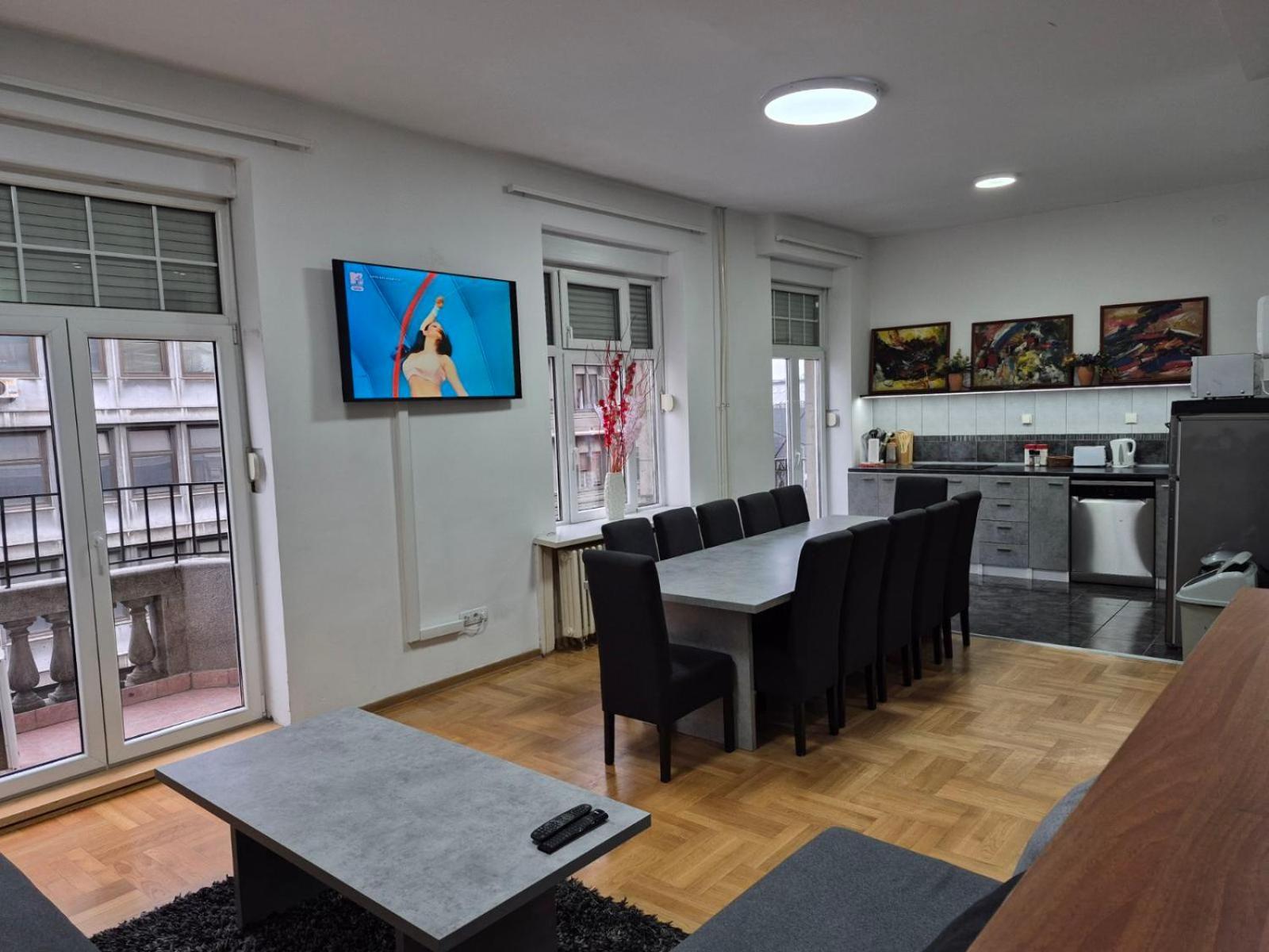 Authentic Belgrade Centre Apartment #2 Eksteriør billede